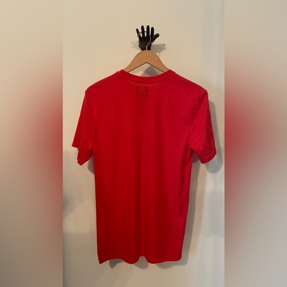 S ATARI Missile Command 1980’s video game red, yellow, blue logo tshirt - Picture 3 of 6